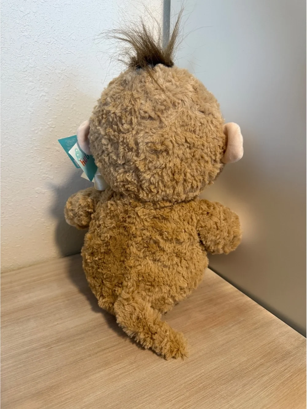 Walgreens Plush Monkey Holding 'Be Mine' Heart Stuffed Animal